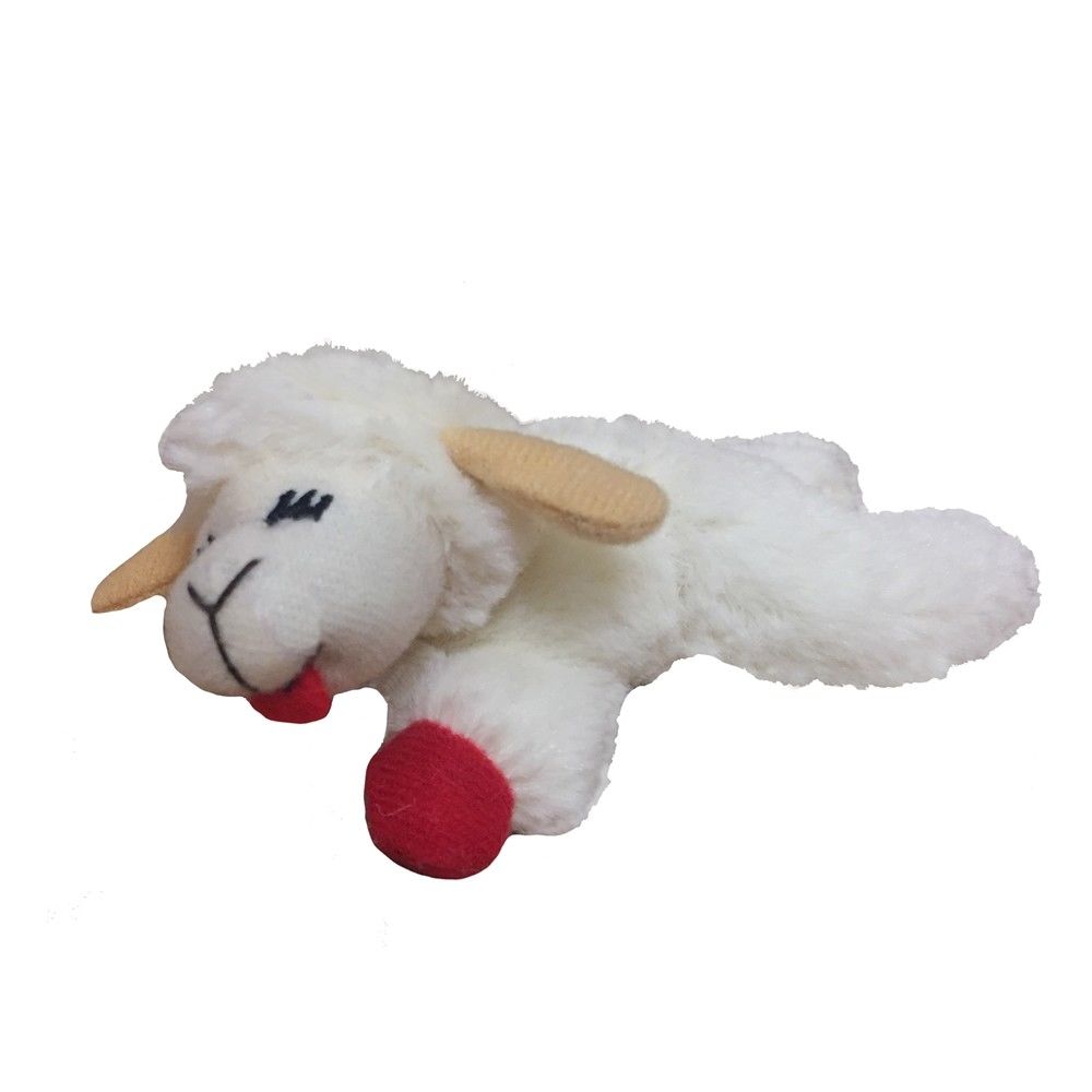 784369207750 Lamb Chop Cat Toy