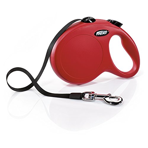 840317107852 Large Classic Tape Leash, Red - 110 Oz & 16 Ft.