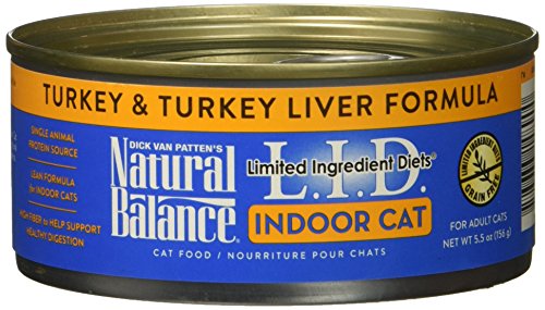 723633148900 Lid Indoor Cat Turkey & Turkey Liver Formula, 5.5 Oz - Pack Of 24
