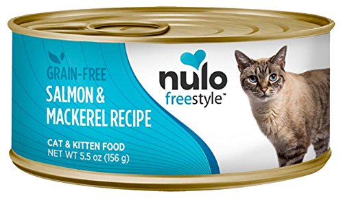 811939020430 Free Style Grain Free Salmon & Mackerel Recipe Can Cat Food, 5.5 Oz - Case Of 24