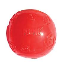 35585464022 Squeezz Action Ball Red Large Dog Toy