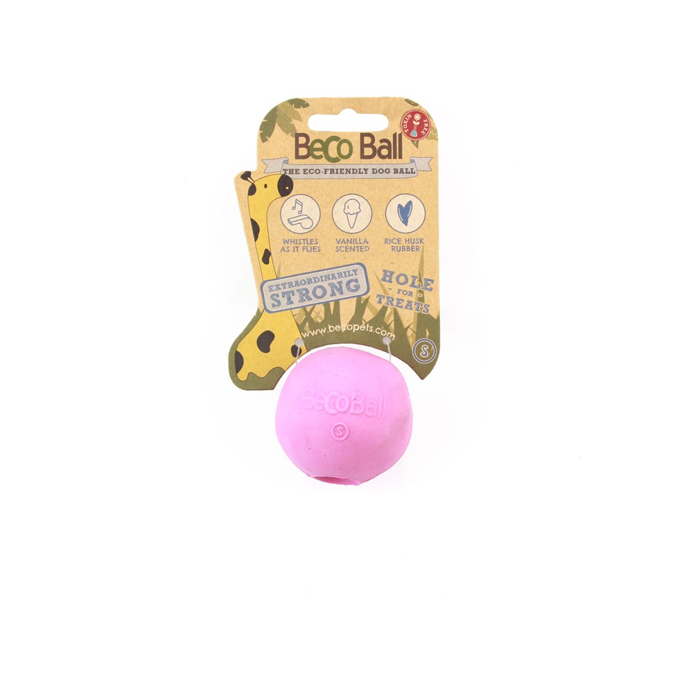 Beco Things Eco-friendly Small Beco Ball - Pink - 5 Cm