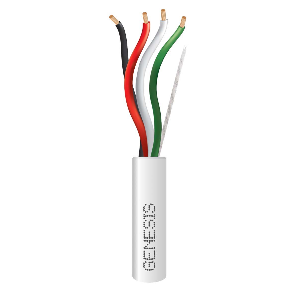 UPC 781410995659 product image for 54745501 500 ft. 16 AWG 4C Stranded Riser Audacious Speaker Cable, REELEX Pu | upcitemdb.com