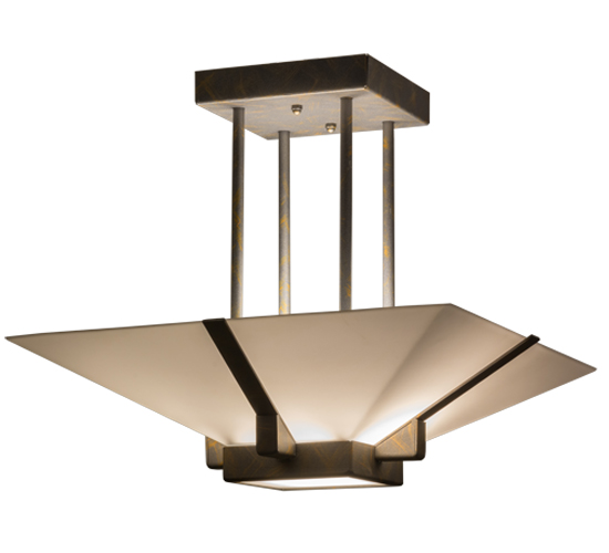 218767-2.20w 2 Light Grayling Ceiling Mounts - French Bronze