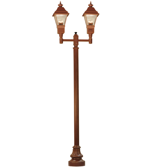 220834.1 6 Light Cheswick Exterior Lanterns - Rustic Bronze