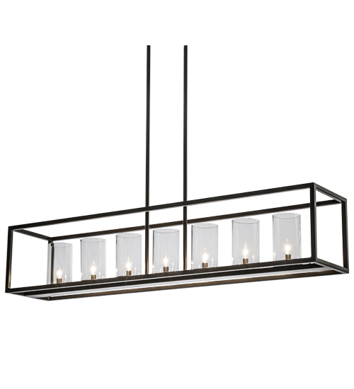 33178-63 7 Light Affinity Pendant - Timeless Bronze