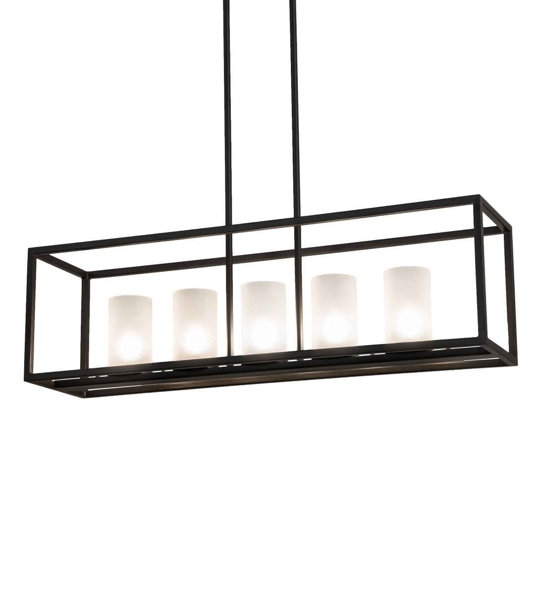 54061-13 72 X 48 In. Affinity 5 Light Pendant, Timeless Bronze