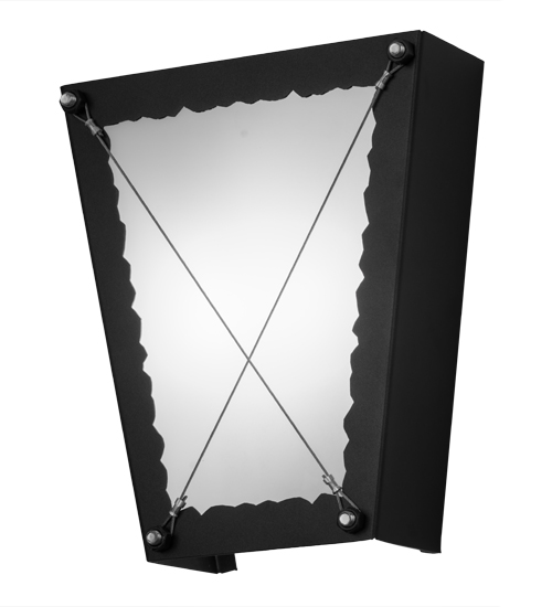 73009.1.ADA 12 x 10 in. Max 2 Light ADA Wall Sconce, Gunmetal Grey 73009.1.ADA 12 x 10 in. Max 2 Light ADA Wall Sconce, Gunmetal Grey