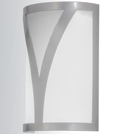 73020.1.ADA 12 x 8 in. Stiletto 2 Light ADA Wall Sconce, Nickel 73020.1.ADA 12 x 8 in. Stiletto 2 Light ADA Wall Sconce, Nickel