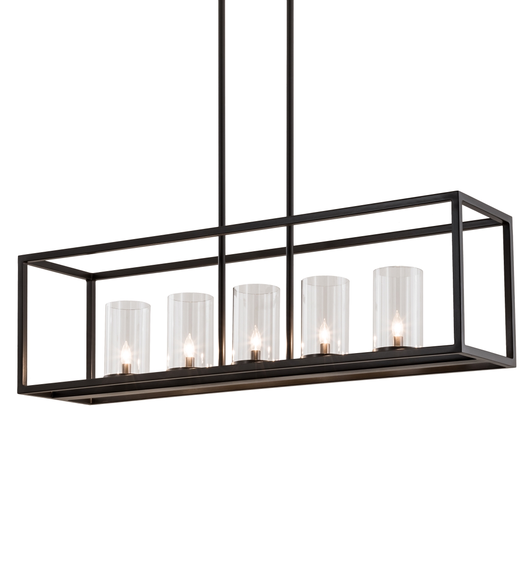 736-36 72 X 48 In. Affinity 5 Light Pendant, Timeless Bronze