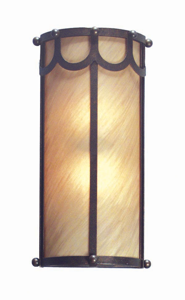 741020.14.ADA 14 x 8 in. Carousel 2 Light ADA Wall Sconce, Gilded Tobacco 741020.14.ADA 14 x 8 in. Carousel 2 Light ADA Wall Sconce, Gilded Tobacco