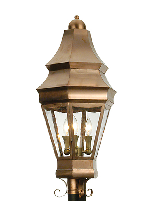 1-0345190225-7 Statesboro Brass & Steel Lighting