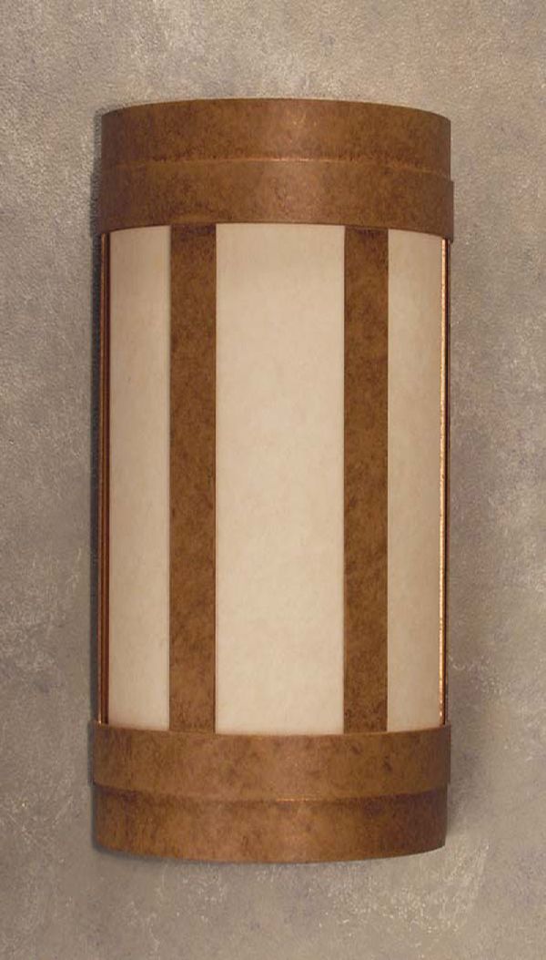 04.1076.8 12 X 8 In. Lee 2 Bulb Wall Sconce