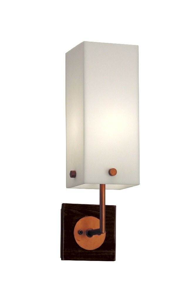 04.1261.1 18 X 5 In. Zuria 1 Bulb Wall Sconce
