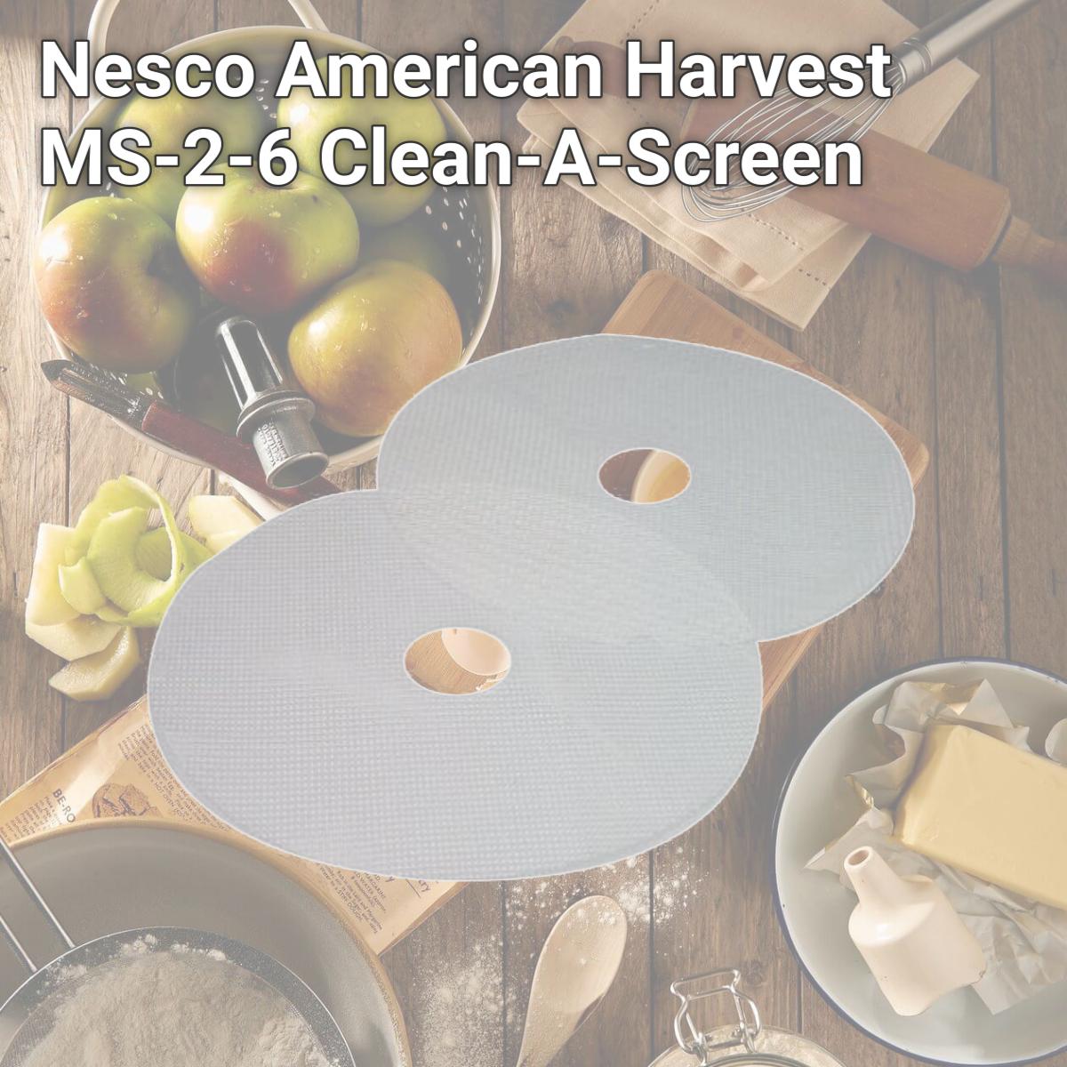 Picture of Nesco American Harvest MS-2-6 Clean-A-Screen