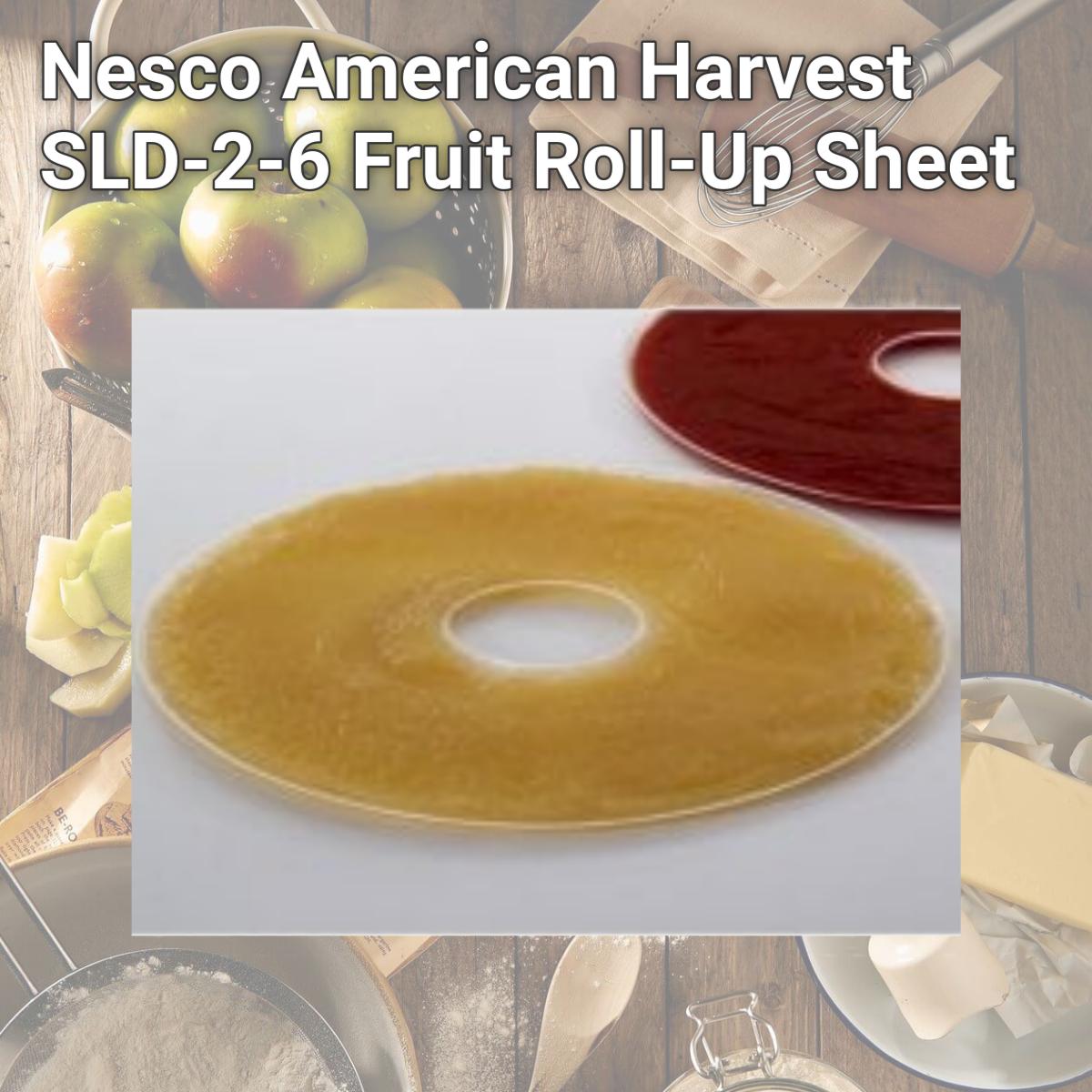 Picture of Nesco American Harvest SLD-2-6 Fruit Roll-Up Sheet