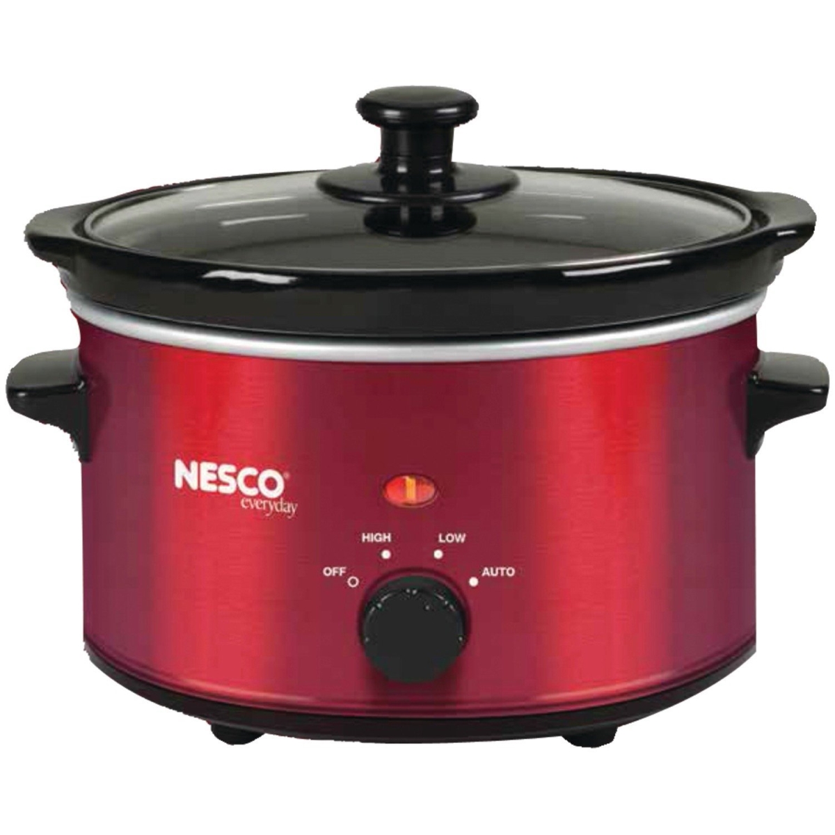 Sc-150r 1.5 Qt. Slow Oval Cooker - Metallic Red, Red