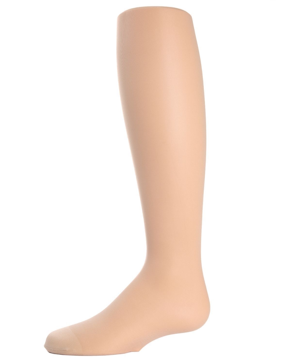 MK-303-24010-C Girls Essentials Sheer Tights, Bone - Size C