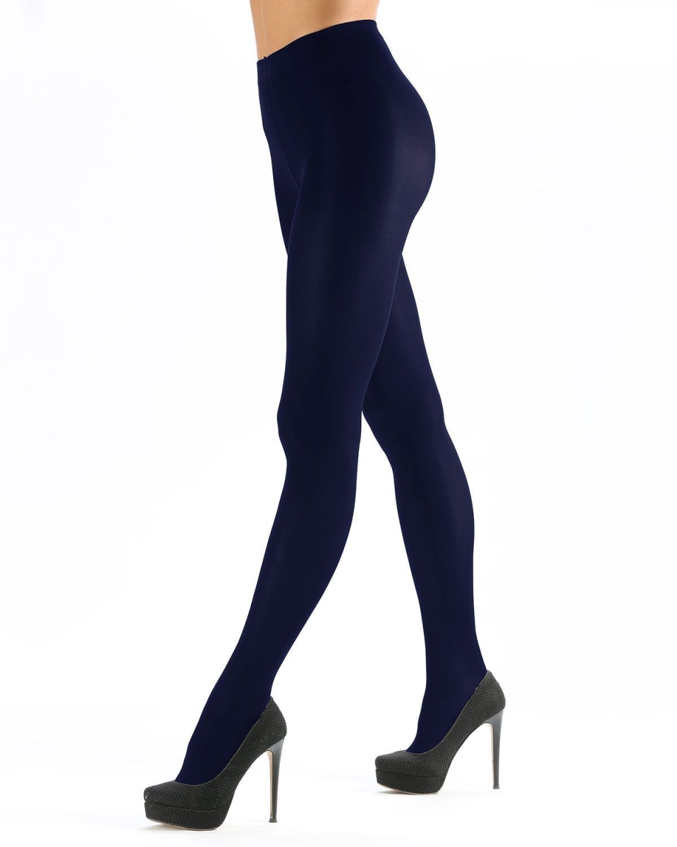 MATISSE80-40300-1-S  Womens Autumn Weight Moisture-Wicking Tights, Blumarine - Small