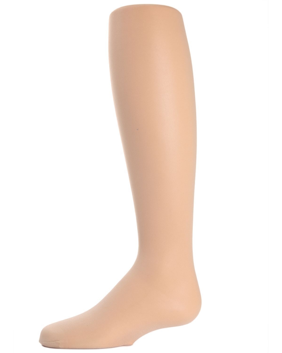 Girls Essentials Semi-Opaque Tights Bone - Size 8-10