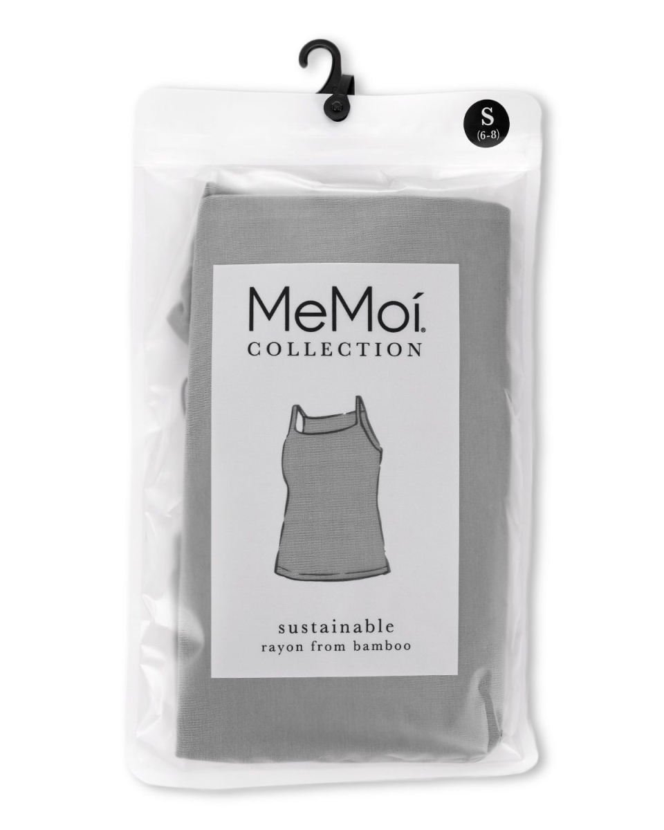 Picture of Memoi CCA06636-02050-XL Bamboo Moisture Wicking Tank Top for Womens, Slate - Extra Large