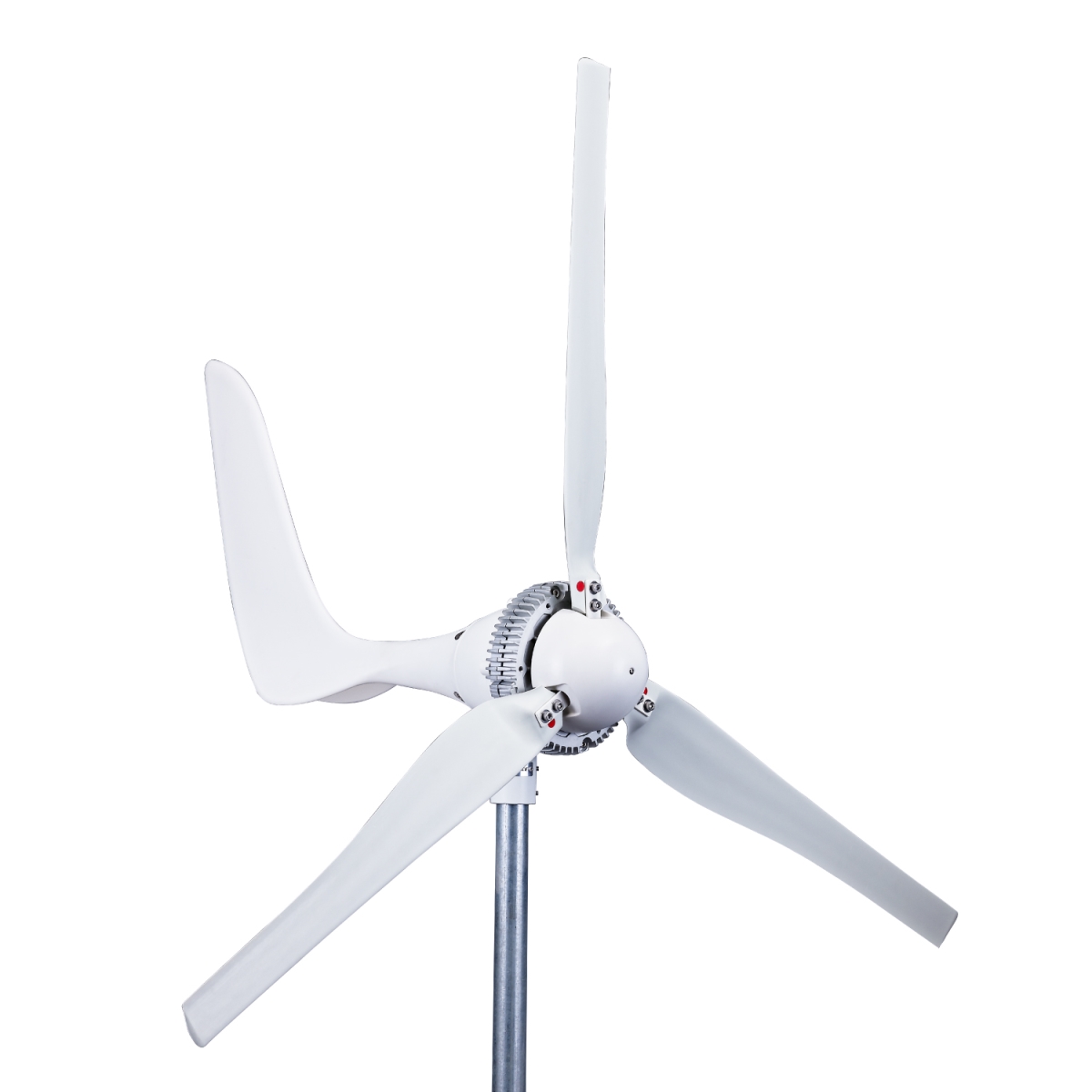 1500w Wind Turbine Windmill 1500w 24v 60a Wind Turbine Generator Kit - White