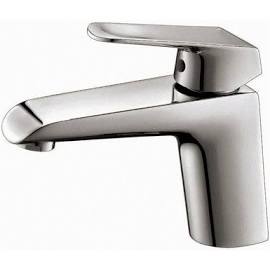 F-b1162gu1-bn 6.8 In. Single Hole & Handle Bathroom Basin Faucet, Brush Nickel Finish
