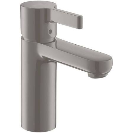 Single Hole & Handle Bathroom Basin Faucet, Brush Nickel Finish