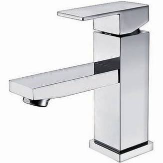 Single Hole & Handle Bathroom Basin Faucet, Chrome
