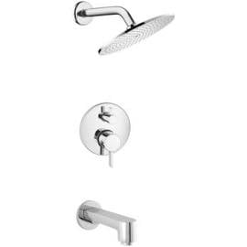 F-s769gu1-ch Volume Control Tub And Shower Faucet With Diverter, Chrome