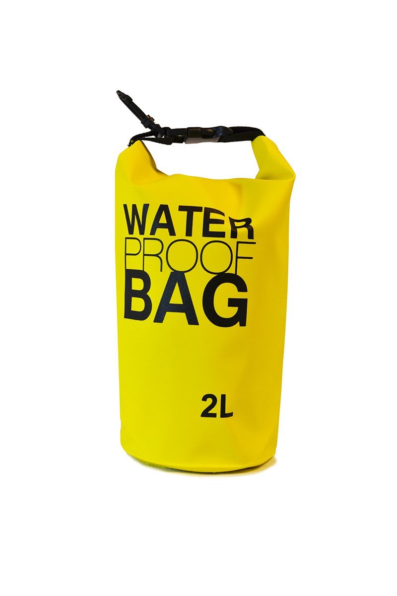 2103 2 Liter Water Proof Bag Yellow