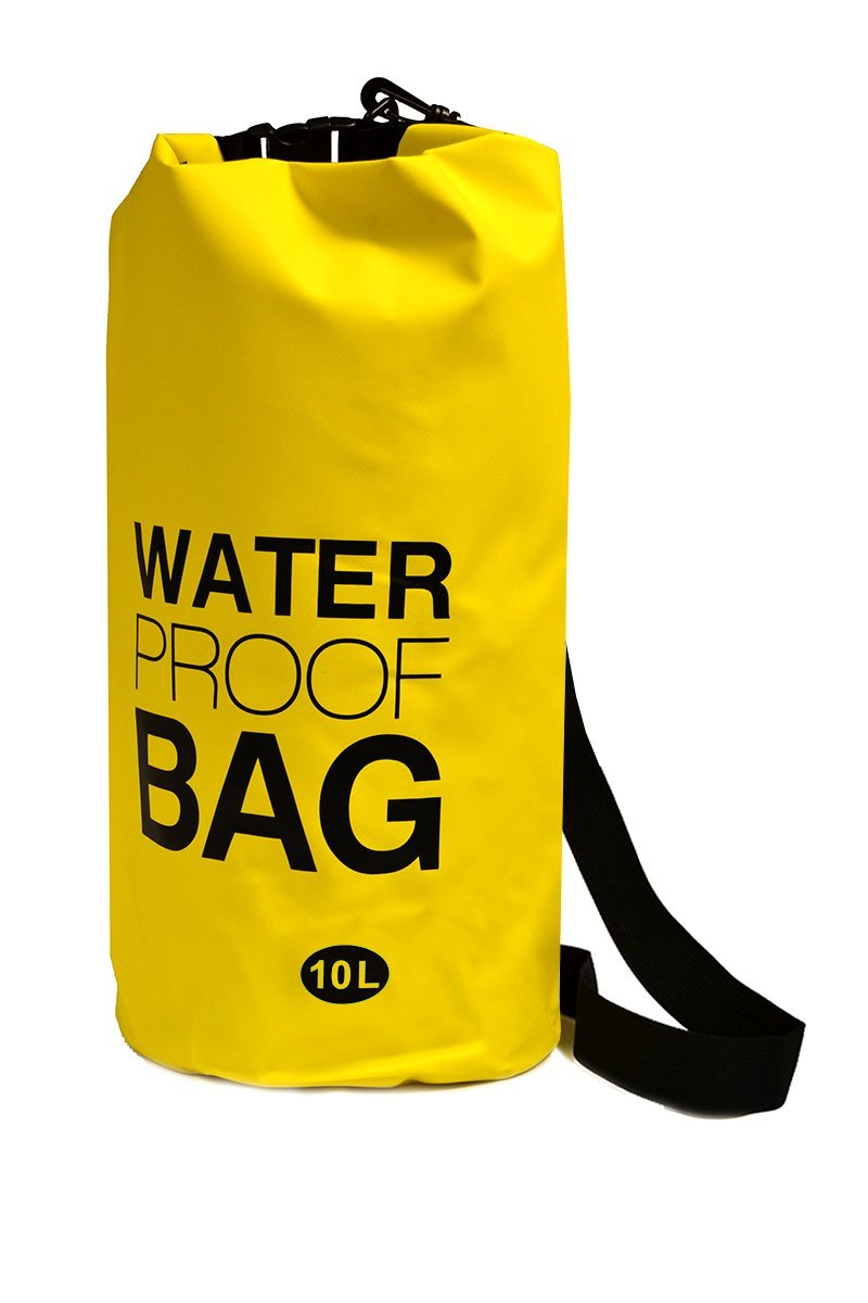 2104 10 Liter Water Proof Bag Yellow