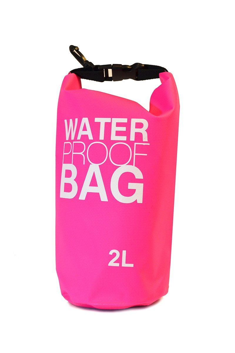 2108 2 Liter Water Proof Bag Pink