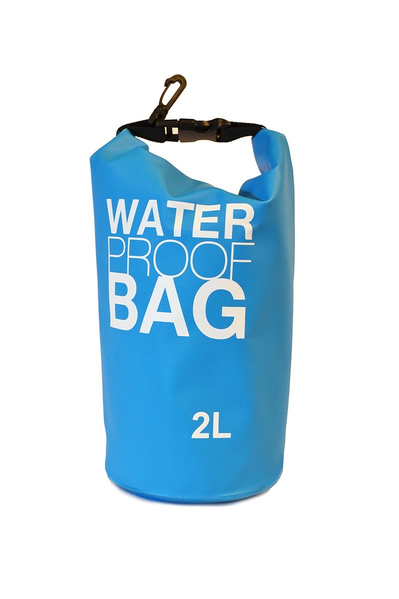 2118 2 Liter Water Proof Bag Light Blue