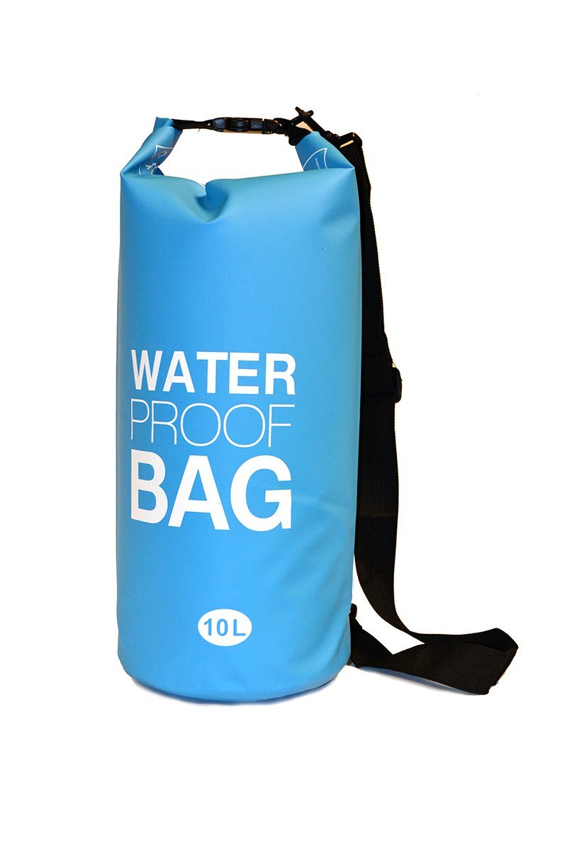 2119 10 Liter Water Proof Bag Light Blue