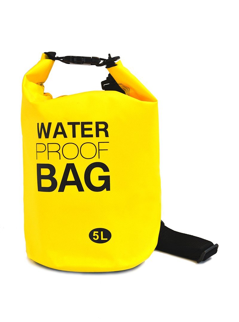 2144 5 Liter Water Proof Bag Yellow