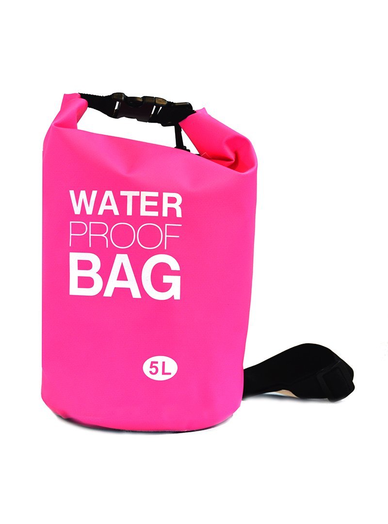 2145 5 Liter Water Proof Bag Pink
