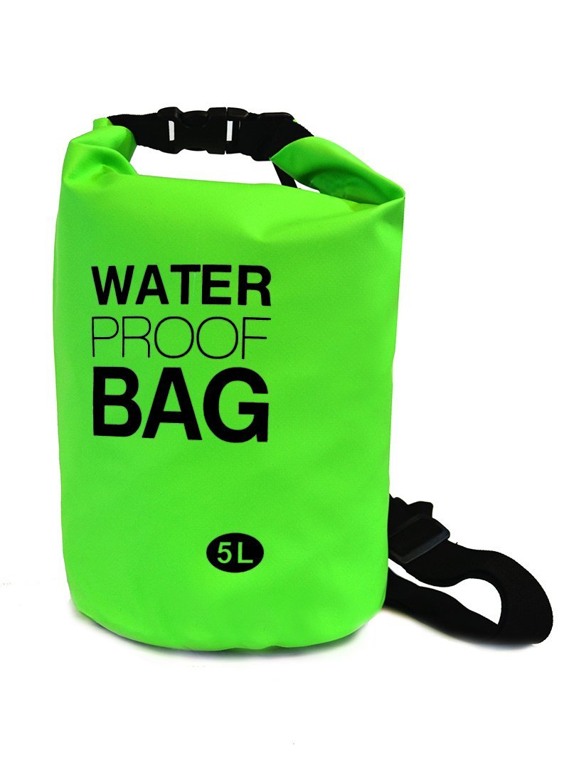 5 Liter Water Proof Bag Green