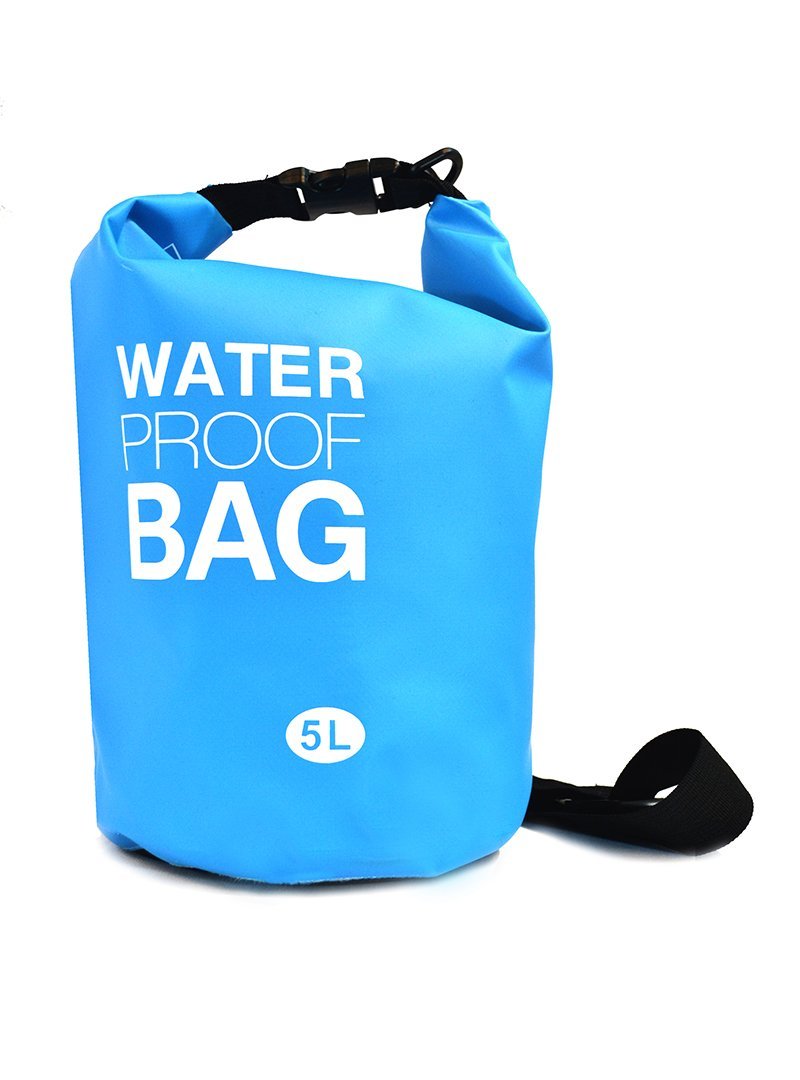 2147 5 Liter Water Proof Bag Light Blue
