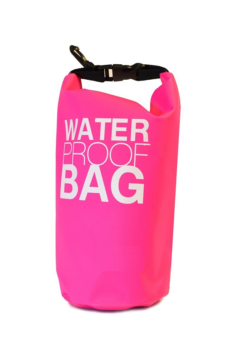 2491 10 Liter Water Proof Bag Pink