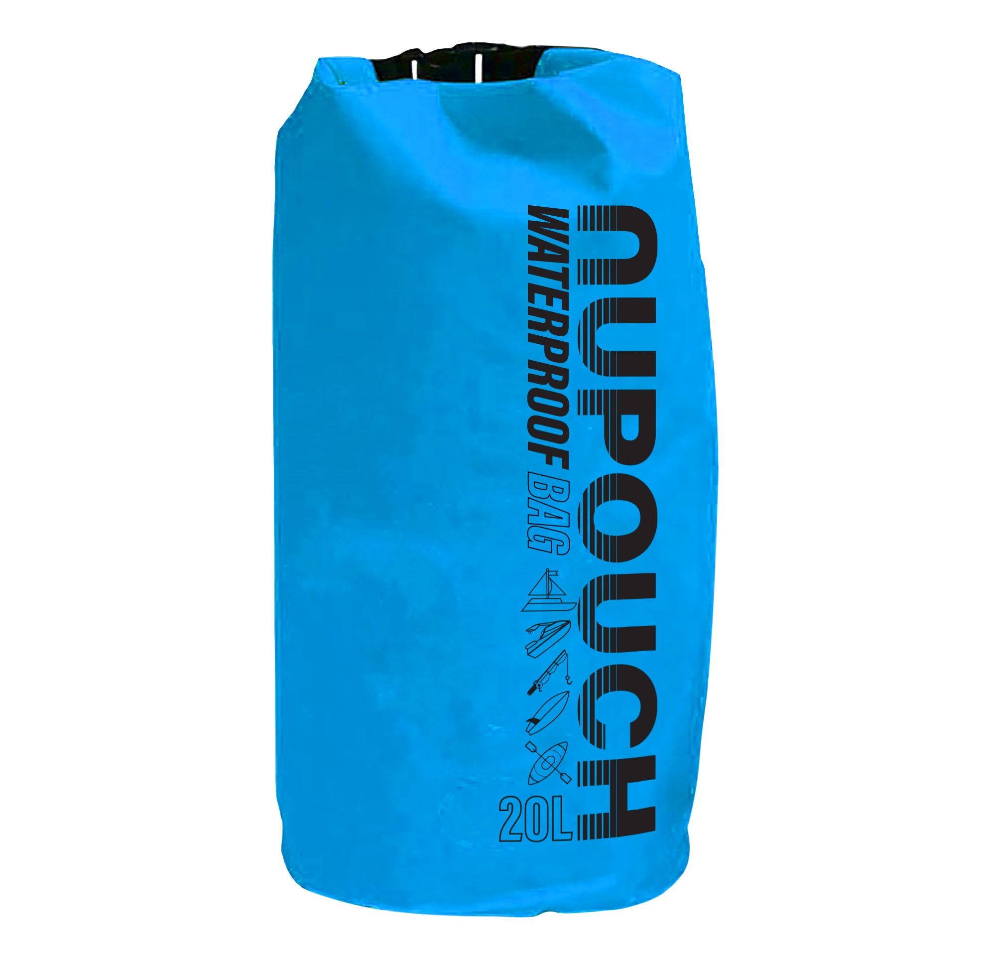 2493 20 Liter Water Proof Bag Light Blue