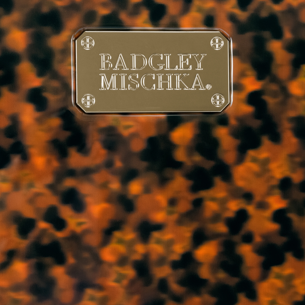 Picture of BADGLEY MISCHKA BMLUGSETBRTS ESSENCE 3 Piece Expanadable Luggage Set (Tortoise)