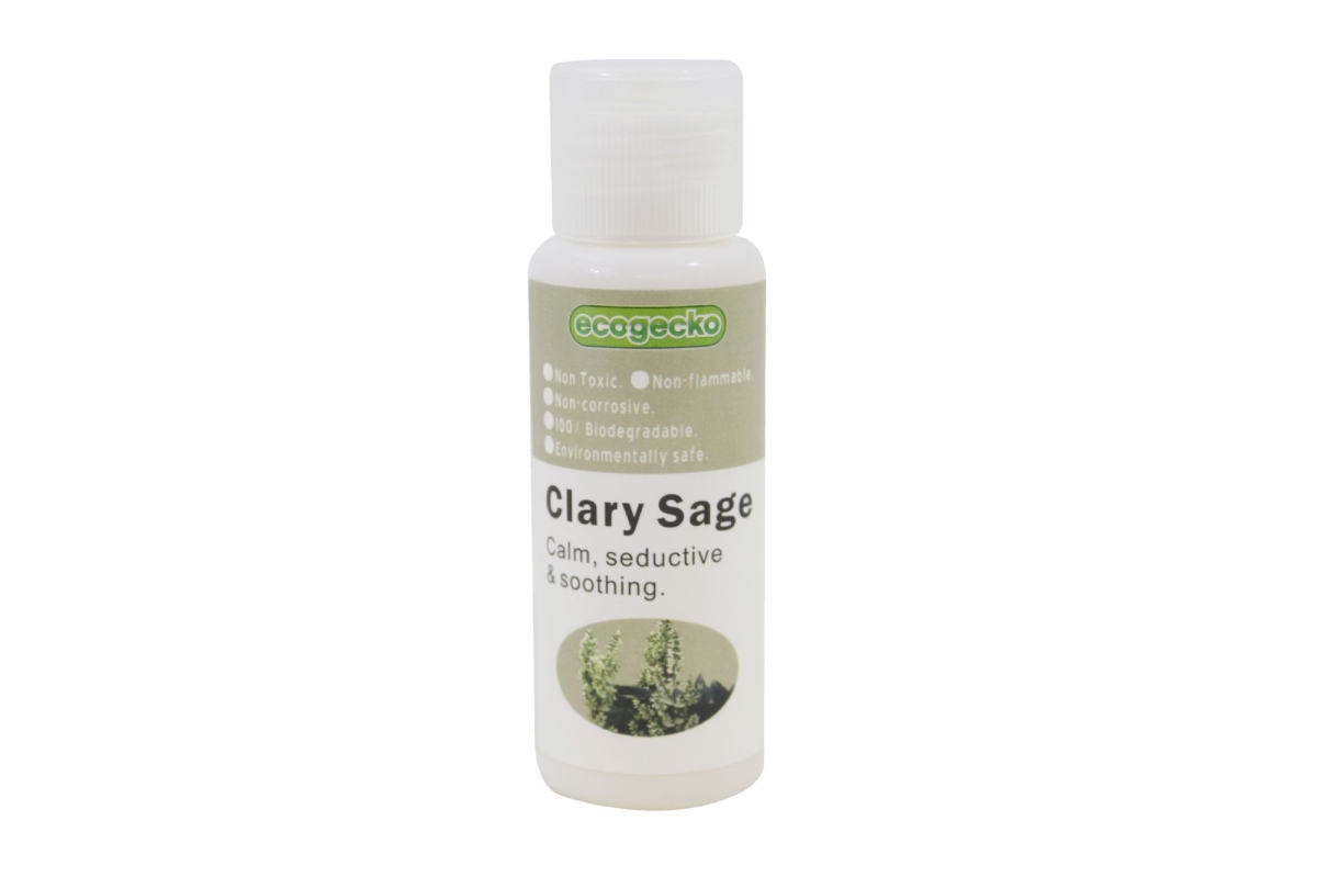 75002-clarysage 30 Ml Therapeutic Aroma Oil For Water Based Air Purifier Revitalizer - Clary Sage