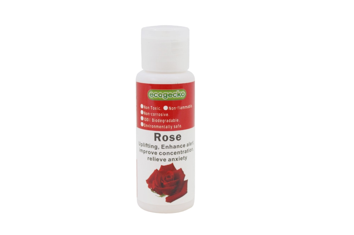 75002-rose 30 Ml Therapeutic Aroma Oil For Water Based Air Purifier Revitalizer - Rose