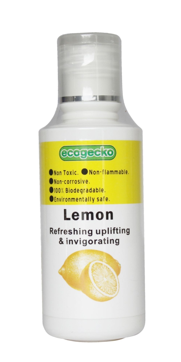 75002-100ml-lemon 100 Ml Therapeutic Aroma Oil For Water Based Air Purifier Revitalizer - 12 Scents, Lemon