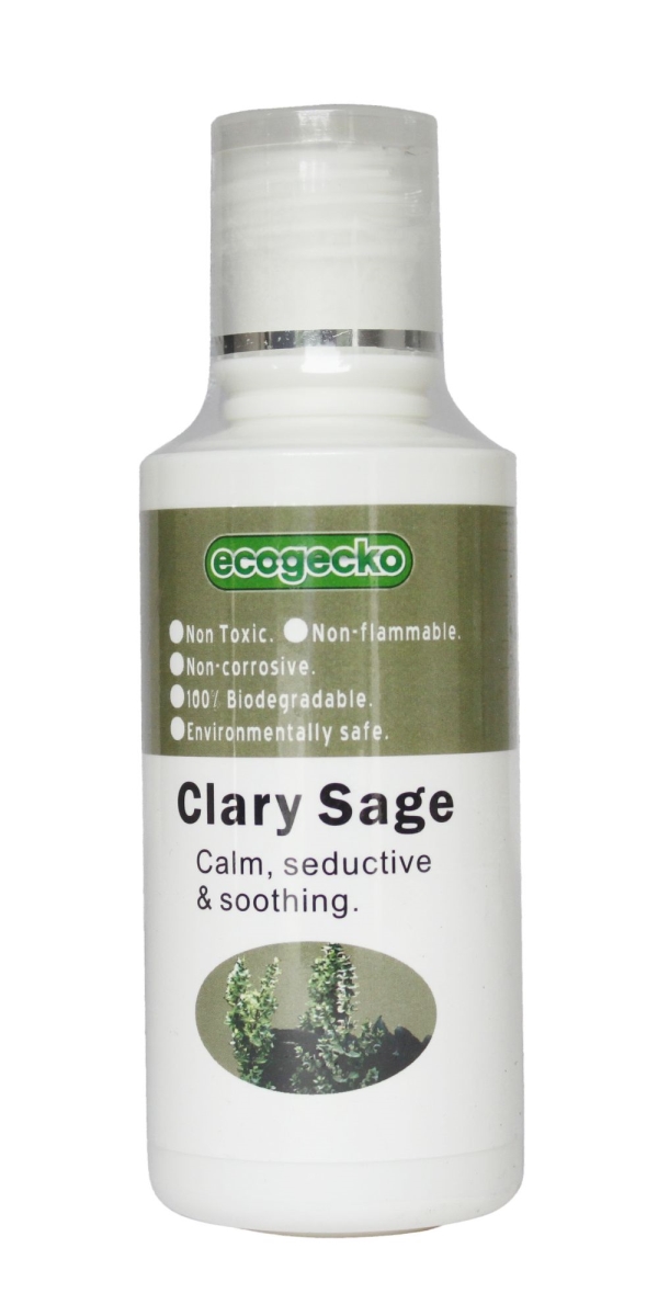 75002-100ml-clarysage 100 Ml Therapeutic Aroma Oil For Water Based Air Purifier Revitalizer - 12 Scents, Clary Sage