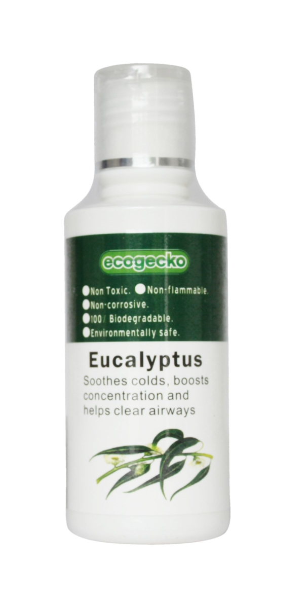 75002-100ml-eucalyptus 100 Ml Therapeutic Aroma Oil For Water Based Air Purifier Revitalizer - 12 Scents, Eucalyptus
