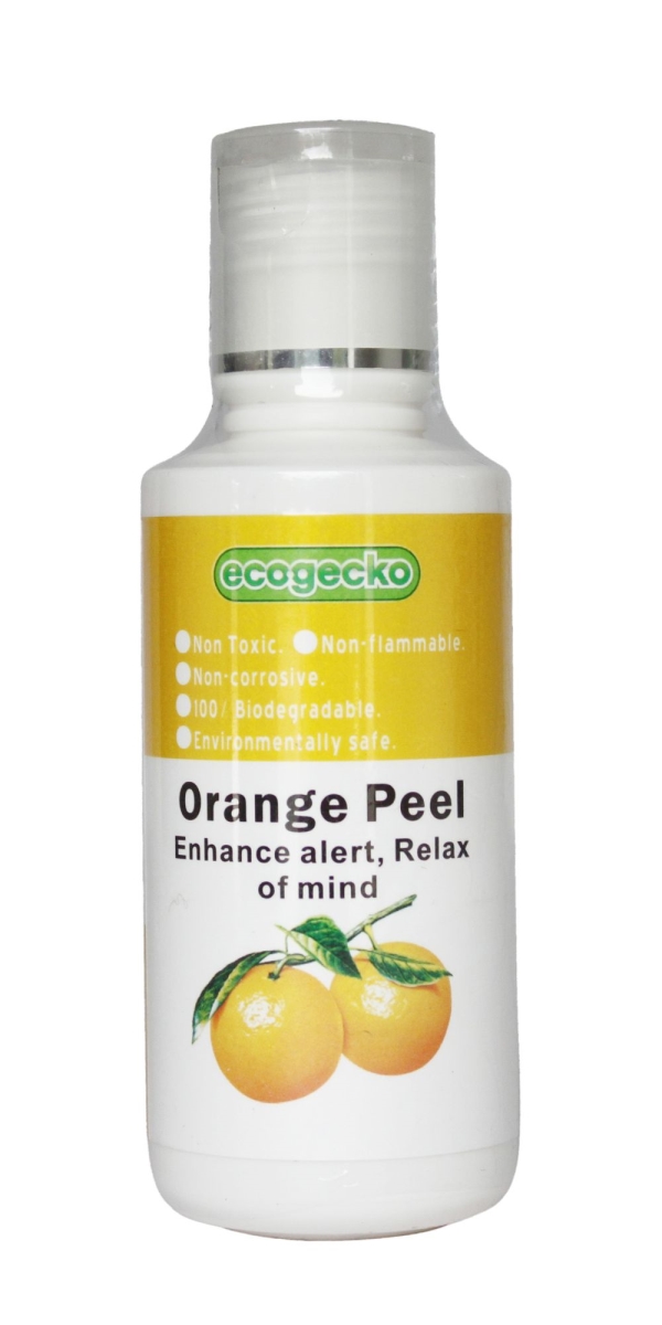 75002-100ml-orangepeel 100 Ml Therapeutic Aroma Oil For Water Based Air Purifier Revitalizer - 12 Scents, Orange Peel