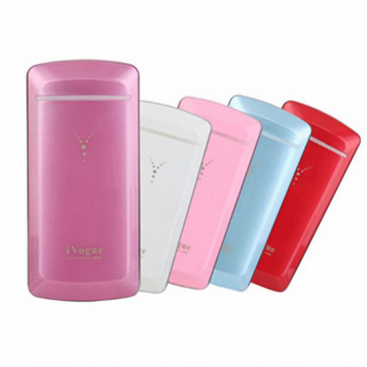 89805-hotpink Nano Handy Hydrating Facial Mist Atomizer Moisture Skin Revitalizer, Hot Pink