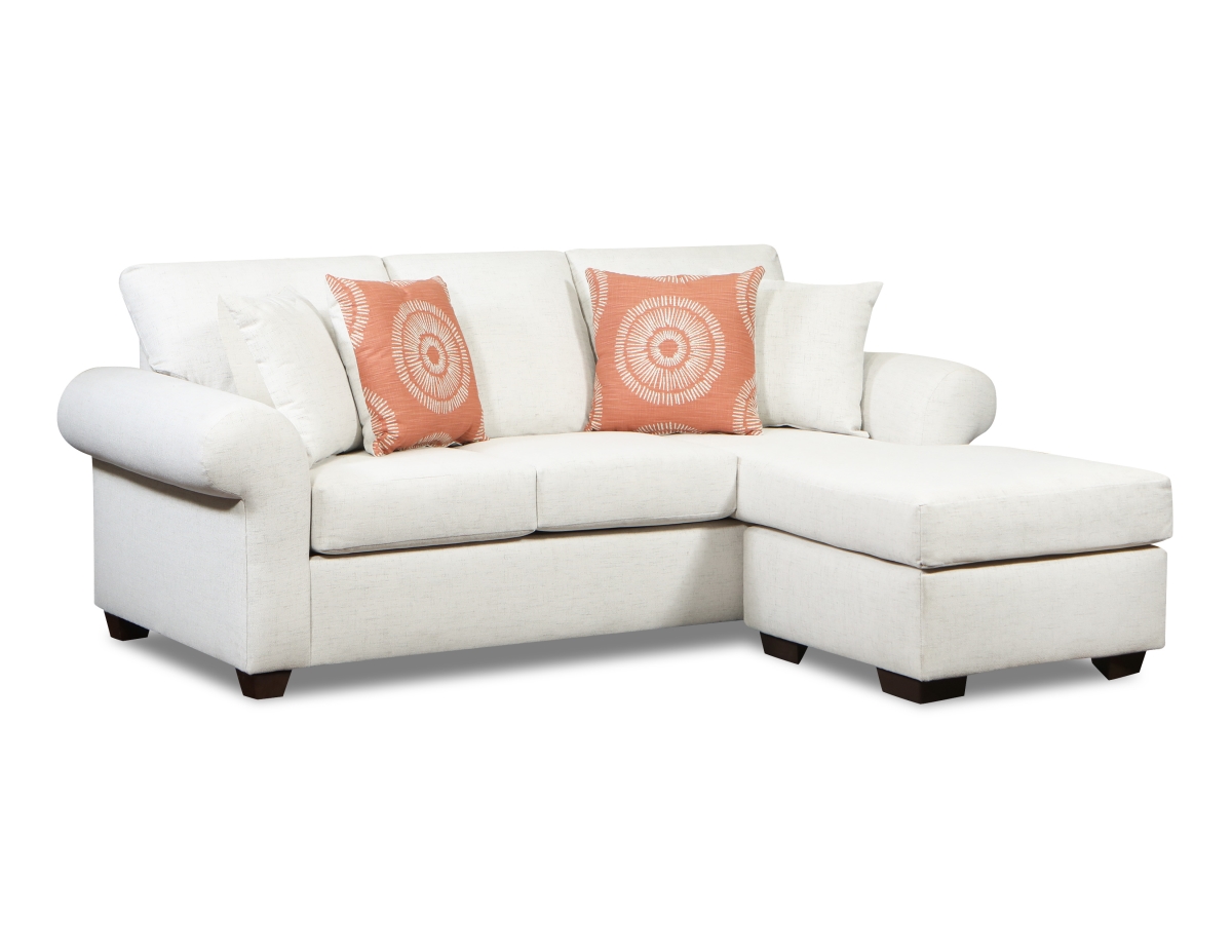 NL725-BEIG-12-CHEE-CHOF Savannah Sofa Sectional with Reversible Chaise, Beige